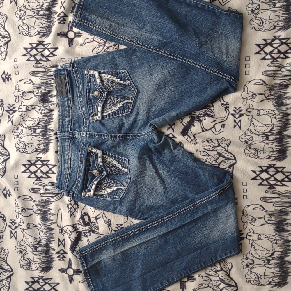 ZCO Women's size 11 boot cut work/riding jeans
